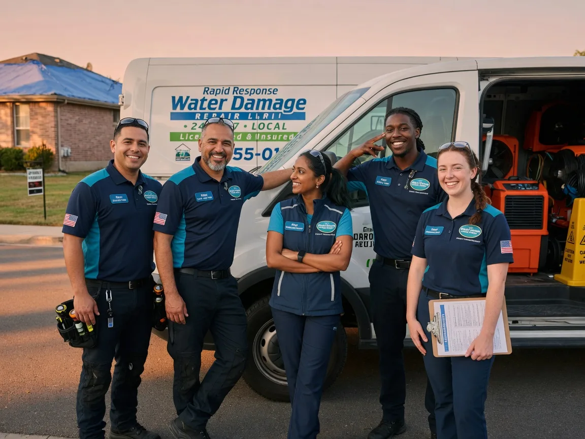 Water Damage Restoration company in Baxter Springs, KS